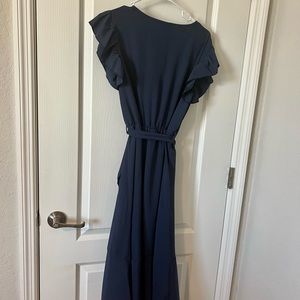 Navy blue dress
